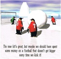 Football - Penguins